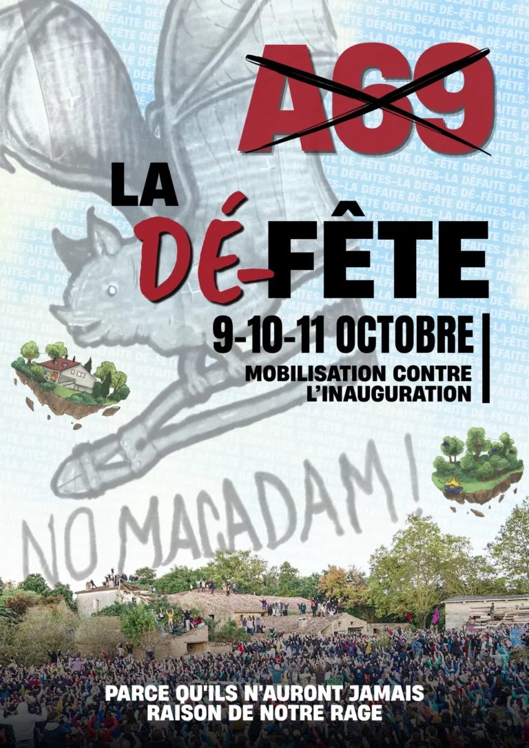 La Dé-fête A69